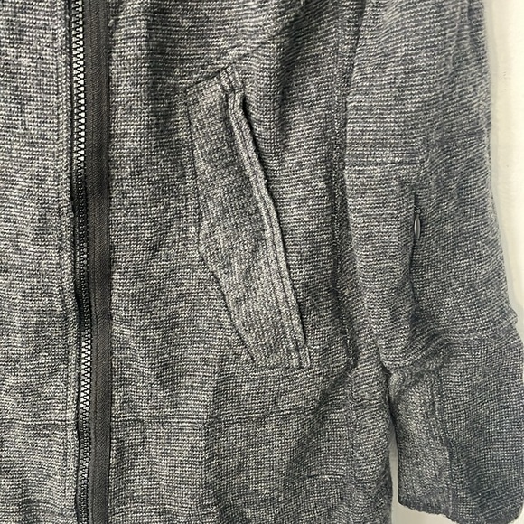 Title nine sweater zip up Jacket - Picture 3 of 9